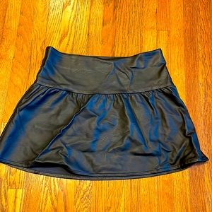 Pleather Skirt size M